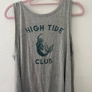 American Eagle mermaid Tank Top